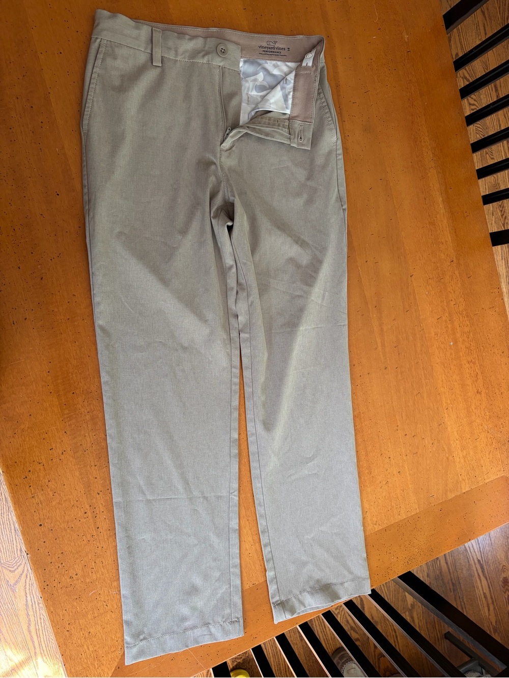 Vineyard Vines Boy’s Light Tan Chinos